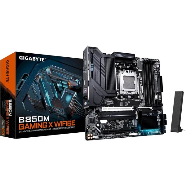 GIGABYTE B850M GAMING X WIFI6E - Základní desky - Obrázek 85BB000O01