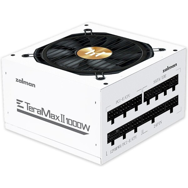ZALMAN TeraMax II 1000W bílý (ZM1000-TMX2 WH) Bílá