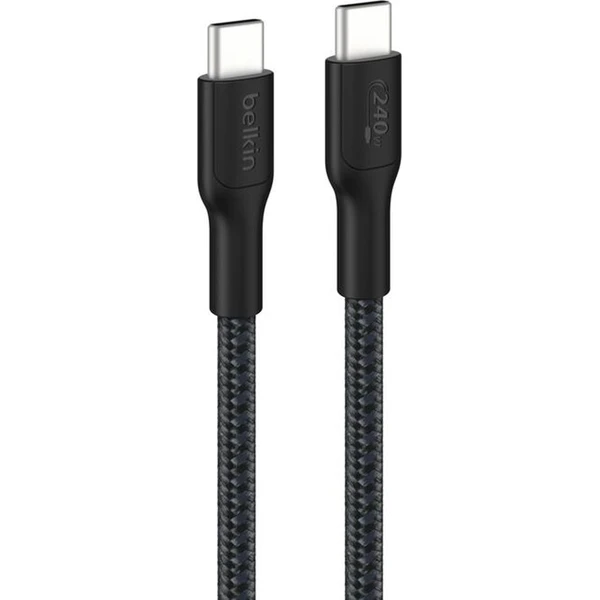 Belkin BOOST Charge PRO USB-C/USB-C napájecí kabel 240W 1m černý  - Kabely a redukce - Obrázek 85EN000K01