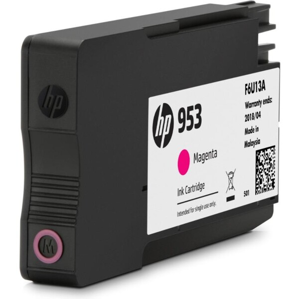 Cartridge HP F6U13AE/953 - purpurová