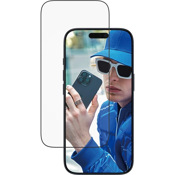 PanzerGlass® Ultra-Wide Fit sklo Apple iPhone 17 Pro s instalačním rámečkem - Ochranné folie a skla - Obrázek 85KH000K01