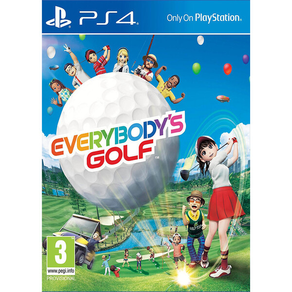 Everybody’s Golf