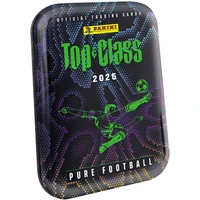 PANINI fotbalové karty TOP CLASS 2025 Tin Pocket - Fotbalové karty