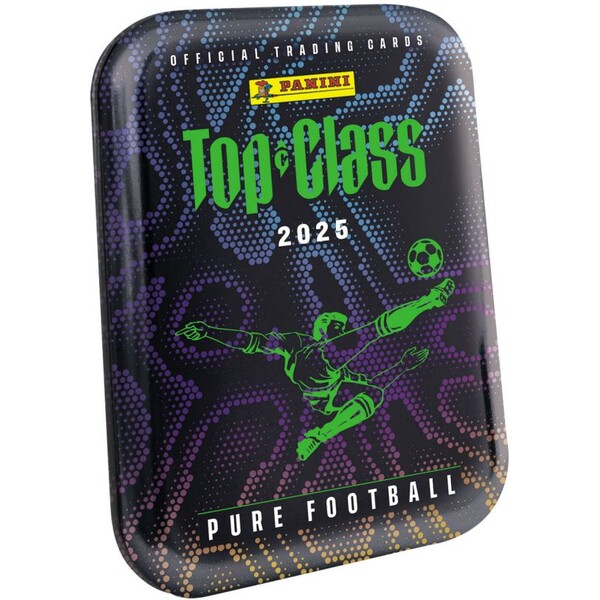 PANINI TOP CLASS 2025 - plechová krabička (pocket)