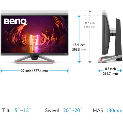 BenQ Mobiuz EX2510S herní monitor 24,5