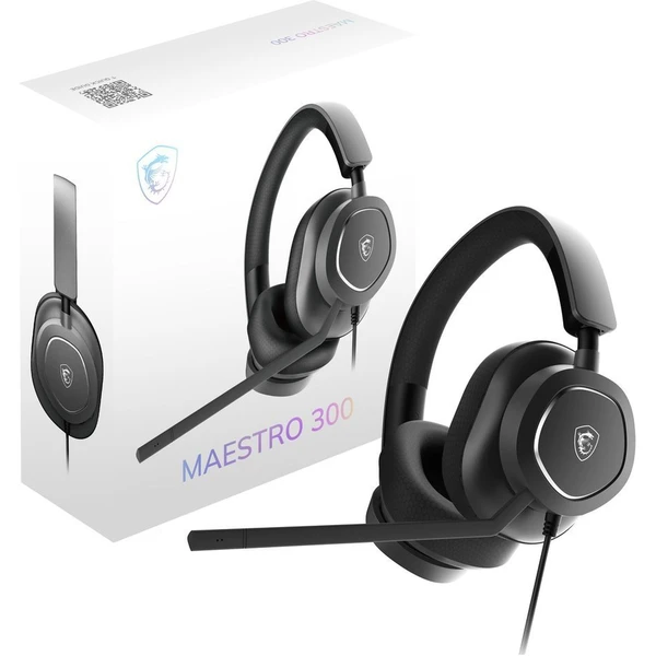 MSI Maestro 300 herní headset - Sluchátka - Obrázek 85NE000J01