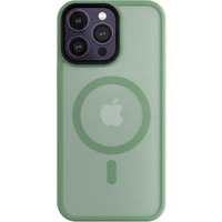 Next One Mist Shield kryt s MagSafe iPhone 14 Pro Max zelený - Pouzdra