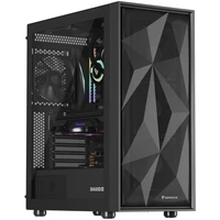 Genesis Diaxid 605F ARGB černá - Počítačové skříně