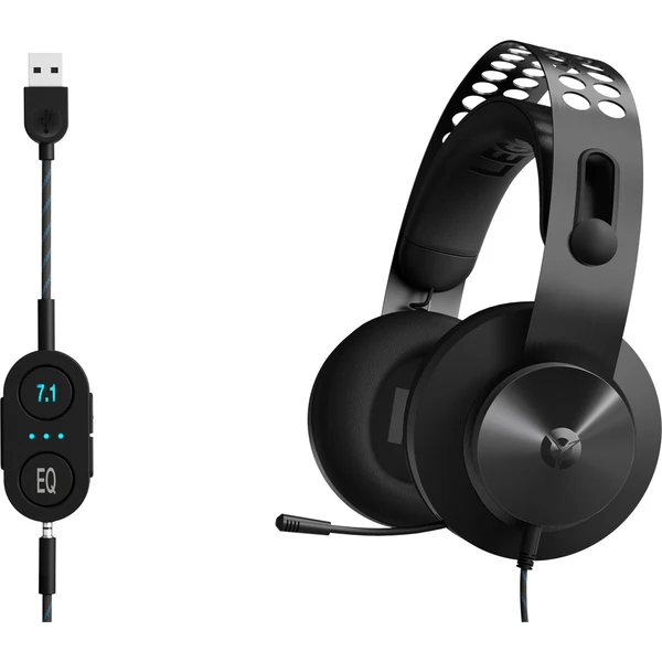 Lenovo Legion H500 Pro 7.1 herní sluchátka - Sluchátka - Obrázek 85PS000501
