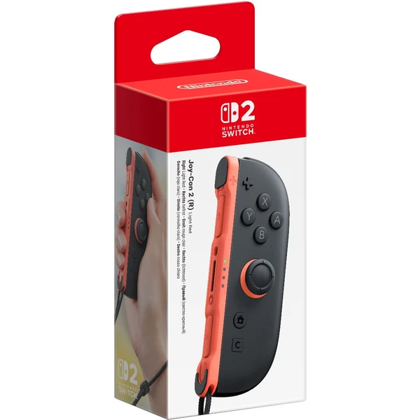 Nintendo Joy-Con 2 (R) červená - Herní ovladače - Obrázek 85QD000P01