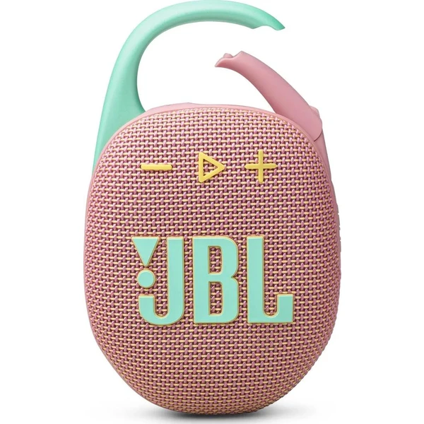 JBL Clip 5 růžová - Reproduktory - Obrázek 85R4000O01