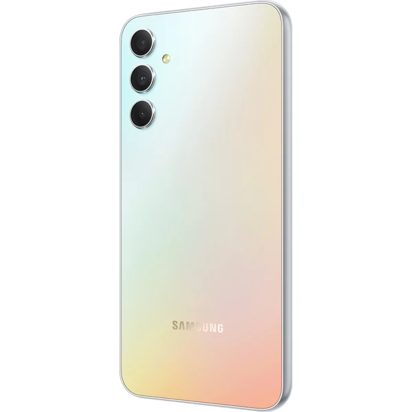 Samsung Galaxy A34 5G 8GB/256GB stříbrná - Mobilní telefony - Obrázek 85T2000601