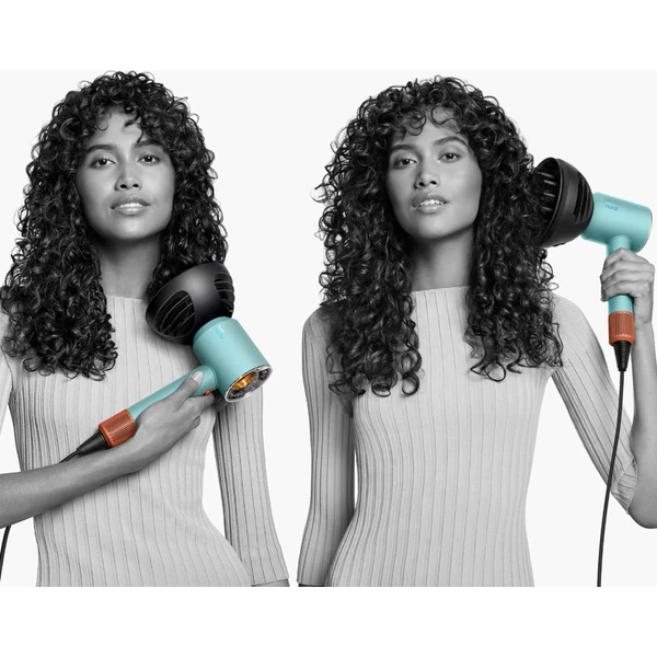 Dyson Supersonic™ Nural HD16 fén na vlasy keramická patina/topaz - Fény na vlasy - Obrázek 85T8000K01