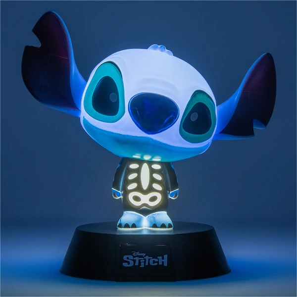 Lampička Paladone Icon Light Lilo & Stitch - Skeleton Stitch - Lampičky - Obrázek 85WI000K01
