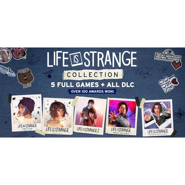 Life is Strange Collection (PS5) - Hry pro PS5 - Obrázek 85XG000K01