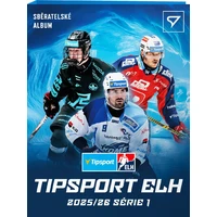 Hokejové karty SportZoo Tipsport ELH 2025/26 1. série Deskové album - Hokejové karty
