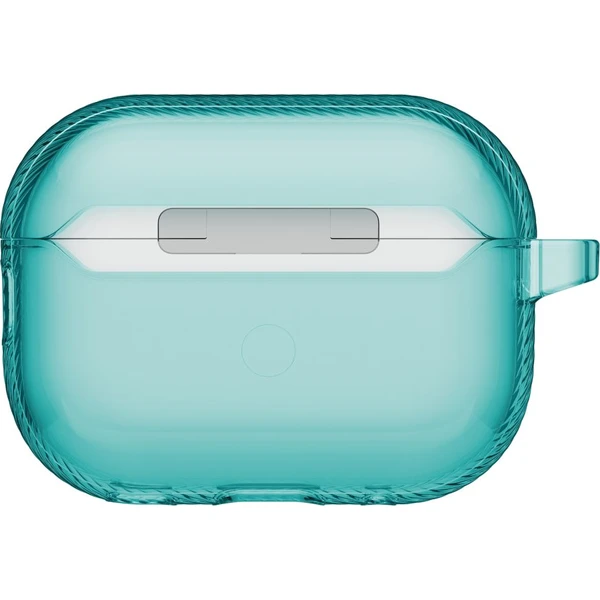 UNIQ Glase Pro Lock Case pouzdro AirPods Pro 3 tyrkysové - Pouzdra - Obrázek 85b5e9e771584777915b32724ad2e622