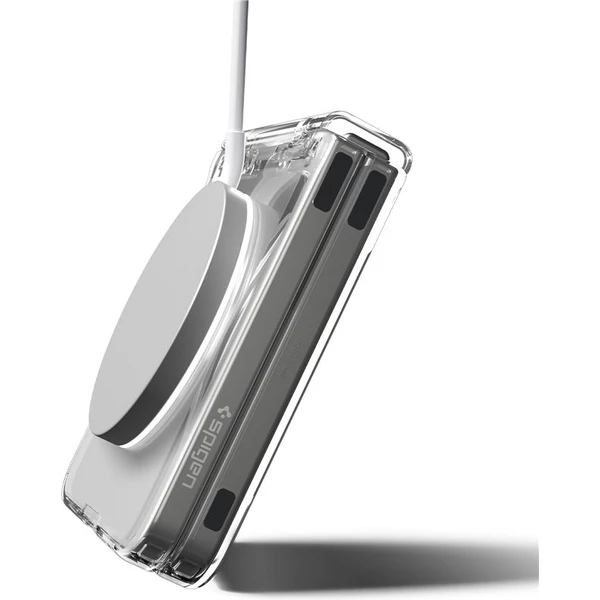 Spigen Ultra Hybrid Pro MagSafe kryt Samsung Galaxy Z Flip7 čirý/bílý - Pouzdra - Obrázek 85b8f9b937f14e2194eb55c324da5d20