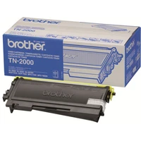 Brother TN2000 tonerová kazeta černá - Tonery
