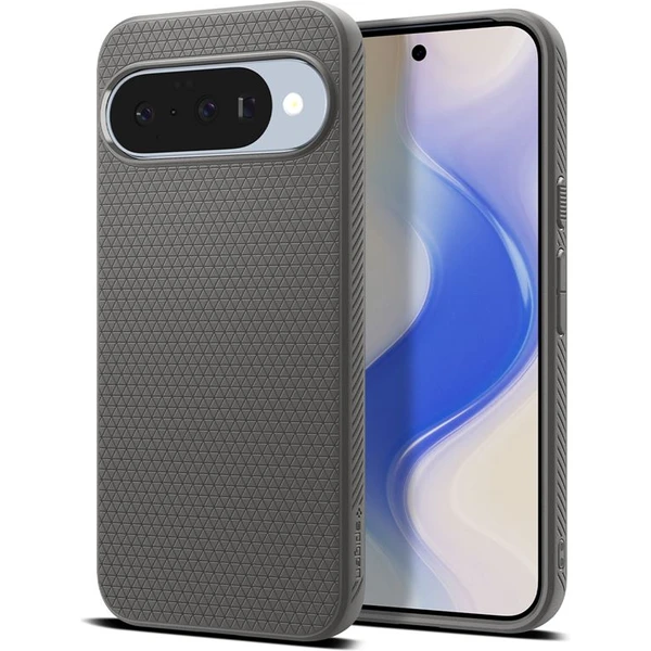Spigen Liquid Air MagSafe kryt Google Pixel 10/10 Pro šedý - Pouzdra - Obrázek 85c512763207467fa34d9b46b99dc7c4
