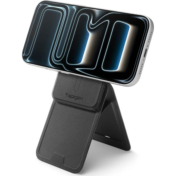Spigen Slim Fold Tripod MagSafe Wallet peněženka černá (1 karta) - Peněženky - Obrázek 85c626695cb34c3dac7d372c2af9e876