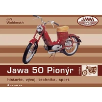 Jawa 50 Pionýr - E-kniha