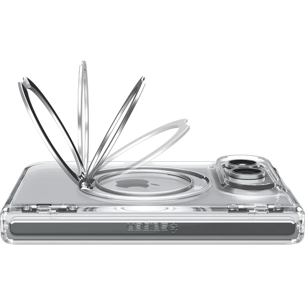 Spigen Ultra Hybrid Pro S MagSafe kryt iPhone Duo clear white - Pouzdra - Obrázek 85d088869e9540179b65039909ba2c85
