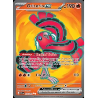 Oricorio ex (PFL 110) - Phantasmal Flames [Holo] - Kusové karty