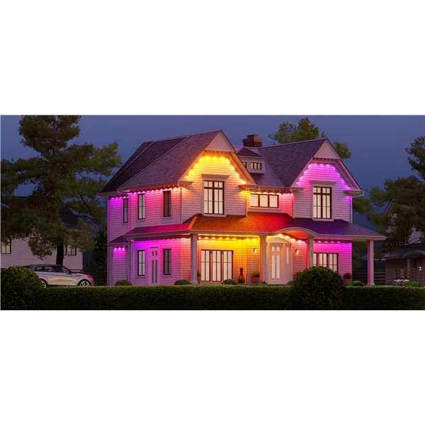 Nanoleaf 1D Permanent Outdoor Lights startovací sada 15M - Chytrá osvětlení - Obrázek 85d847abd6f74c0d8c22b6949dbb5d05