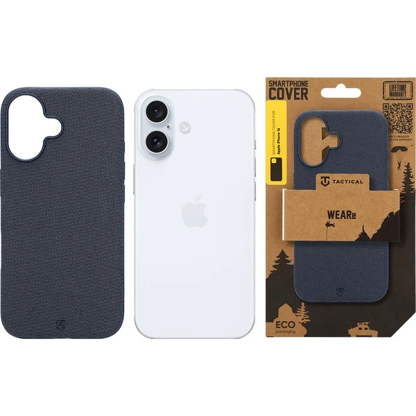 Tactical MagForce WEARe MagSafe kryt Apple iPhone 16 Blue - Pouzdra - Obrázek 85e05da3a6724ef692b6f95c77ef190e