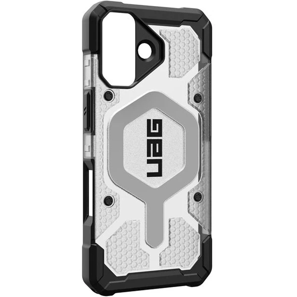 UAG Pathfinder Clear Magsafe kryt iPhone 17 čirý/stříbrný - Pouzdra - Obrázek 85e209f5b19849d587d16acce593f755