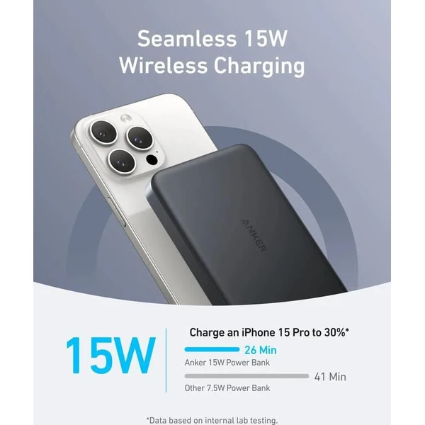 Anker MagGo Qi2/MagSafe powerbanka (10000mAh) 30W černá - Powerbanky - Obrázek 85e2a9ef96844d009667c5e6c9cc3617