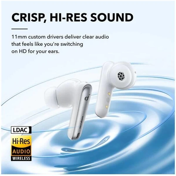 Anker Soundcore Liberty 4 NC bluetooth sluchátka bílá - Sluchátka - Obrázek 85f4ee31202b48c084ccd4f898330dd2