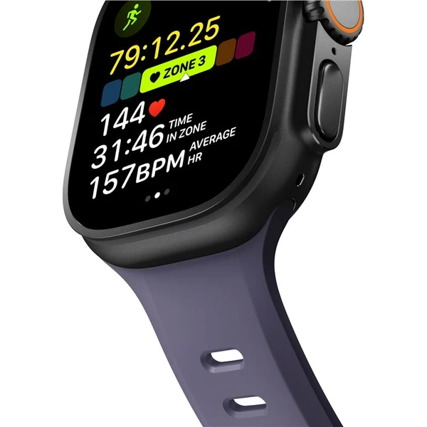 Nomad Tempo Band FKM řemínek Apple Watch 49mm/Ultra purple - Řemínky - Obrázek 85fb8f51b24847eaae22cbae179fb667