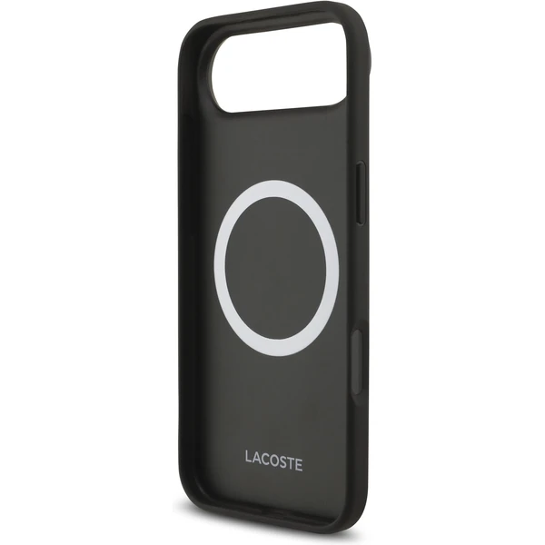 Lacoste Iconic Petit Pique MagSafe kryt + peněženka iPhone Air černý - Pouzdra - Obrázek 85fcd0bb46754d01a665c38427cbfb34