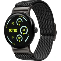 Spigen Lite Fit X V2 řemínek Google Pixel Watch 4/3 45mm černý - Řemínky