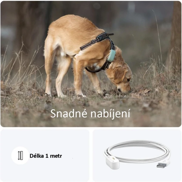 Tractive USB-A napájecí kabel pro GPS DOG XL bílý - Kabely a redukce - Obrázek 8603000L01