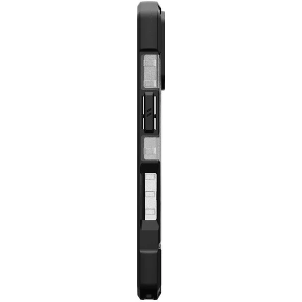 UAG Pathfinder Clear Magsafe kryt iPhone 17 čirý/stříbrný - Pouzdra - Obrázek 86053543904b4ba9b5be4ea730fb515f