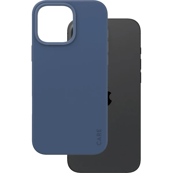 PanzerGlass® CARE kryt Apple iPhone 16 Pro Max MagSafe Fearlessly modrý - Pouzdra - Obrázek 8608000P01