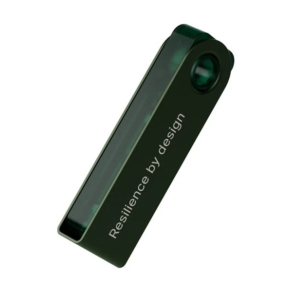 Ledger Nano S Plus krypto peněženka (Android/MacOS/Windows/Ubuntu) smaragdově zelená - Krypto peněženky - Obrázek 860adece63274413905080bb368785bc