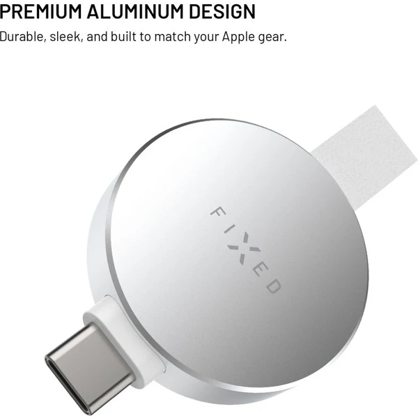 FIXED Orb 2 USB-C adaptér pro Apple Watch s rychlonabíjením bílý - Nabíječky - Obrázek 860af67848bb4e45b71e1da3bfebf03a