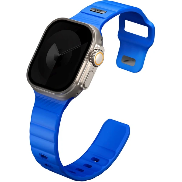 UNIQ Stride FKM Rubber voděodolný řemínek Apple Watch 49/45/44/42mm kobaltově modrý - Řemínky - Obrázek 860cafa1d07e414880ba4cc58b18fd9e