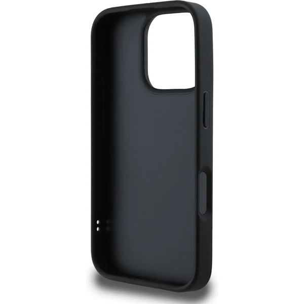 Karl Lagerfeld PU Saffiano Karl and Choupette kryt pro iPhone 16 Pro Max černý - Pouzdra - Obrázek 860d0be2db224a4c94bb6ee207ca8327