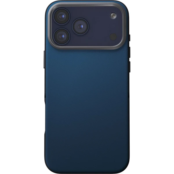 UNIQ Lyden DS Premium Leatherette MagClick MagSafe kryt iPhone 17 Pro Max Steel Blue - Pouzdra - Obrázek 861b92d0fc7b440b9ae7de56da9e72f6