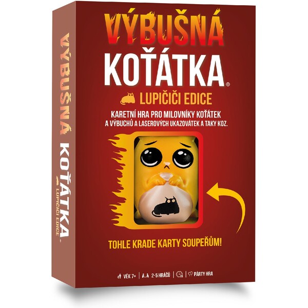 Výbušná koťátka: Lupičiči - karetní hra ADC Blackfire Entertainment s.r.o.