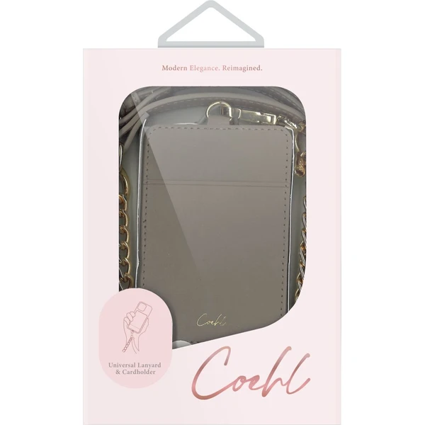 UNIQ Coehl Caryne 3v1 univerzální popruh na krk/poutko na ruku/držák na kartu Pebble - Poutka - Obrázek 86229cdf3ee748d7ab80735e2886ab26