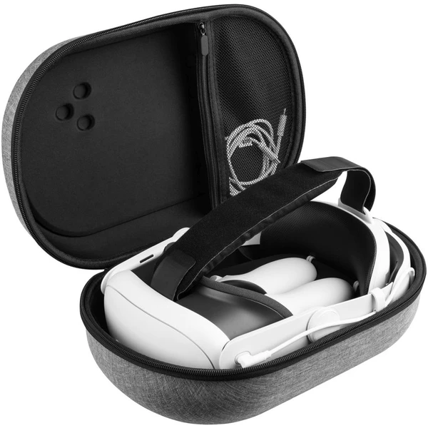 FIXED VR Protective Case pouzdro pro Meta Quest 3/3S, šedé - Pouzdra - Obrázek 862596c6e549441d94921d82f0bbb27c