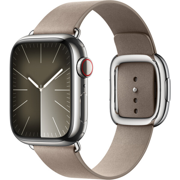 Apple Watch 38/40/41 mm Žlutohnědý řemínek s moderní přezkou – velký MUHG3ZM/A