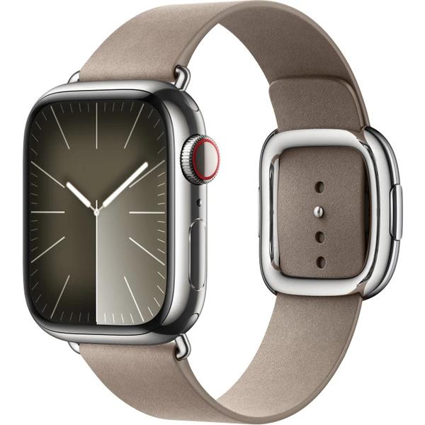 Apple Watch 41/40/38mm Žlutohnědý řemínek s moderní přezkou velký - Řemínky - Hlavní obrázek
