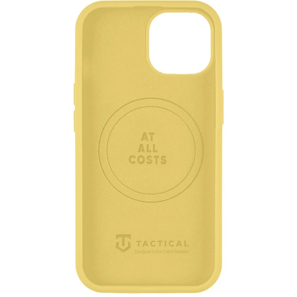 Tactical MagForce Velvet Smoothie Kryt pro Apple iPhone 15 Banana - Pouzdra - Obrázek 8630edfa57164fbdb4cb246973f25a75